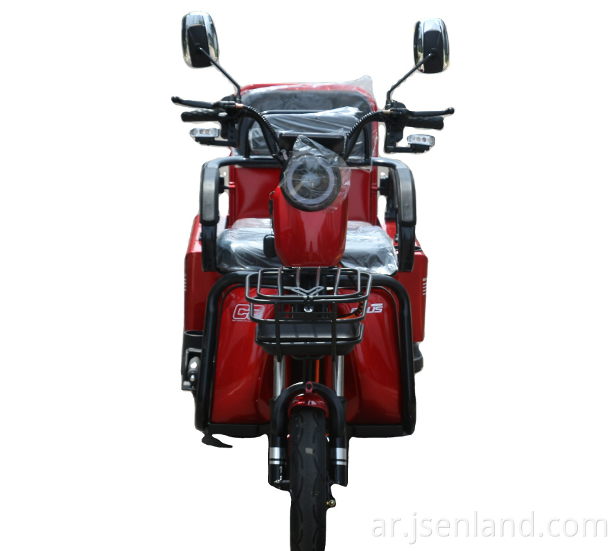 دراجة ثلاثية العجلات للدراجة الكهربائية للبالغين Tricycle for Adult Electric Bike